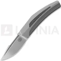 Reate Small Krypton foldekniv, Bead Blast Ti/Carbon Fiber