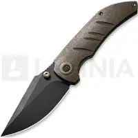 We Knife Riff-Raff, Bronze Titanium, Black Stonewash