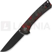 QSP Knife Osprey Linerlock G10/CF foldekniv