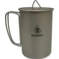 Pathfinder Titanium Cup 600ml