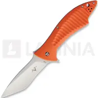 V Nives Deplorable Linerlock foldekniv, orange