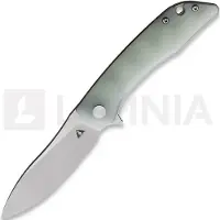 CMB Made Knives Blaze foldekniv, jade