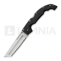 Cold Steel XL Voyager Lockback Tanto foldekniv, savtakket