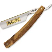 Giesen & Forsthoff Straight Razor Maplewood Lion