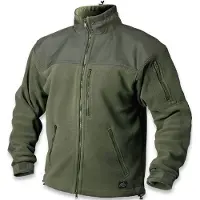 Helikon Tex Classic Army Fleece XL jacket, olivengrønn