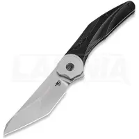 Bestech Excentric - Beadblast - Titanium foldekniv, sort