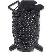 Atwood Ready Rope Micro Cord, Reflect Black