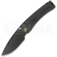 Medford Marauder-H 3V DP foldekniv, Black DLC
