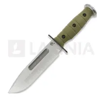 Medford USMC Fighter S35VN DLC kniv, OD Green G-10