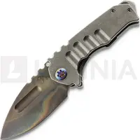 Medford Genesis Ti S45VN Vulcan DP foldekniv, Tumbled