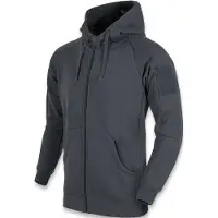 Helikon Tex Urban Tactical Hoodie Lite FullZip XXL, grå
