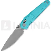Bestech Mothus - Blastwash - G10 foldekniv, light blue