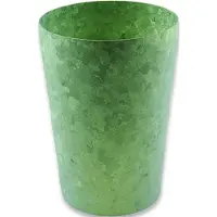 Titaner Titanium Double Wall Cup, Crystal Finish, grøn