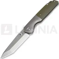 Kansept Knives Warrior foldekniv, grøn