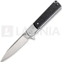 Artisan Cutlery Classic D2 foldekniv, black textured