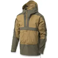 Helikon Tex Tracer Anorak Jacket - Coyote / Taiga Green - L