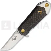 V Nives KillaBite foldekniv, carbon fiber