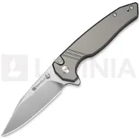 SENCUT Selkyris, Gray Aluminum, Satin