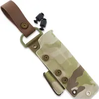 Peltonen Knives Multicam Tropic kydex sheath for Peltonen Ranger Knife M07