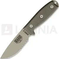 ESEE Model 3 Desert Tan Blade