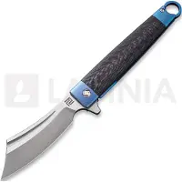 Artisan Cutlery Cutlass Framelock D2 foldekniv, blå