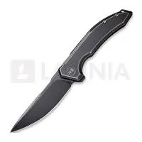 We Knife Quixotic foldekniv, bronze/black