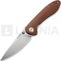 CJRB Small Feldspar foldekniv, brun