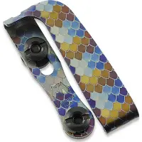 Mummert Knives Slotted Ti-Clip - Dragon Scale