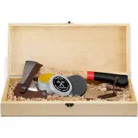 Adler Rheinland Hatchet red/black Gift Set