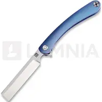 Artisan Cutlery Orthodox Framelock Blue M390