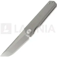 Maxace Baby Racoon Dog foldekniv, Smooth Titanium