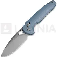 Bestech Noctar - Grey PVD - G10 foldekniv, blå