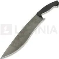 Work Tuff Gear Mad Dog kniv, hand rub APO, black textured G10