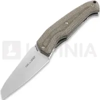 Viper Novis Bolsterless foldekniv, green micarta