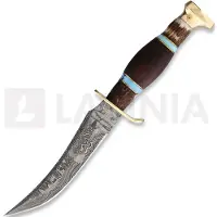 Marbles Skinner Wood/Stag Damascus