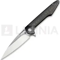 Artisan Cutlery Archaeo Framelock Black M390