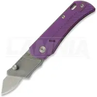 Twisted Assisted PALLAS Purple Anodised Titanium foldekniv