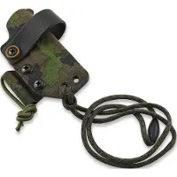 Peltonen Knives M05 Camo Kydex Sheath for M23 Ranger Cub, Black, FS