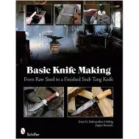 Brisa Basic Knife Making, kirja