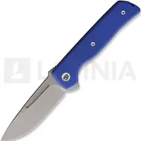 Terzuola Knives ATCF Lite Linerlock Blue S/W foldekniv