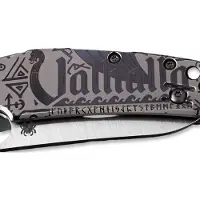 Spyderco SpydieChef CQI foldekniv, valhalla