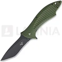 V Nives Deplorable Linerlock foldekniv, grøn