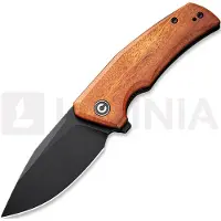CIVIVI Regulatron, Guibourtia, Black Stonewash