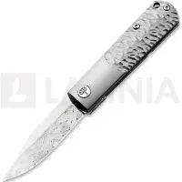 Böker Germany BRLW Meteorite Damast Platinum Edition foldekniv