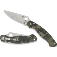 Spyderco Military 2 Camo G10