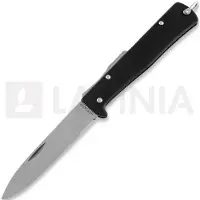 Otter Mercator Clip Stainless foldekniv, sort