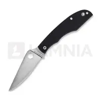 Spyderco Grasshopper G10 foldekniv, sort
