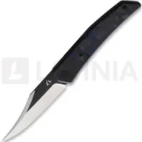 CMB Made Knives Zetsu Titanium / Carbon Fiber foldekniv