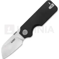 Kubey Boxer Linerlock Black foldekniv