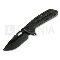 Reate Terminator TX228 foldekniv, Full Black Titanium, DLC